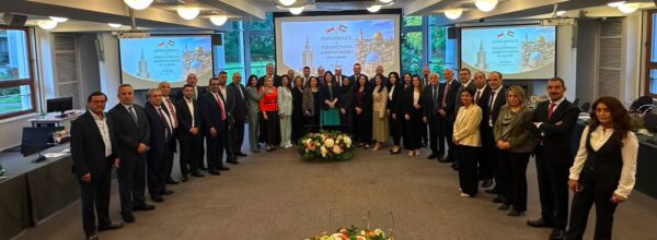 VIII Spotkanie Ambasadorów Państwa Palestyny akredytowanych w krajach europejskich
