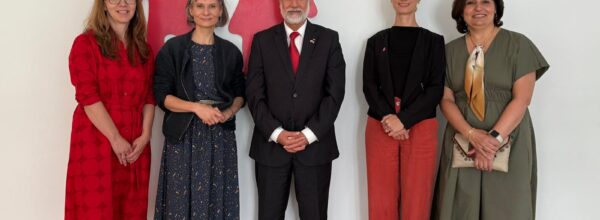Wizyta w fundacji “Dajemy Dzieciom Siłę”