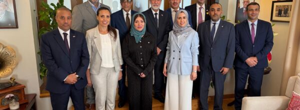 Cykliczne spotkanie Korpusu Ambasadorów Państw Arabskich