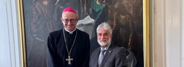 Spotkanie z metropolitą warszawskim abp. Adrianem Galbasem