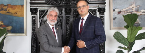 Wizyta ambasadora w Pomorskim
