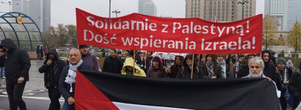 Polska solidarna z Palestyną