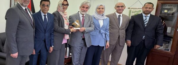 Pożegnanie Pani Ambasador Sudanu