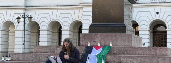Nauczycielki Solidarnie z Palestyną