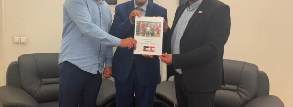 Spotkanie z prezesami “Wolne Miejsce” i Firefighters for Gaza”