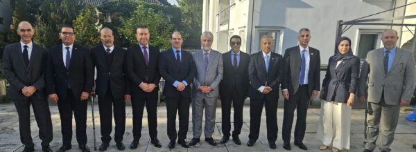 Cykliczne spotkanie Korpusu Ambasadorów Państw Arabskich w Polsce